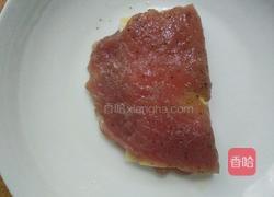 爆浆芝士鸡排汉堡的做法图解5