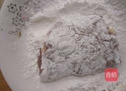 爆浆芝士鸡排汉堡的做法图解6