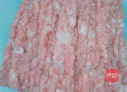 芥兰瘦肉炒饭的做法图解2