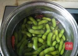 水煮毛豆的做法图解6