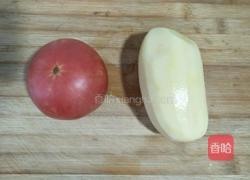 西红柿炒土豆片的做法图解2