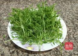 上汤豆苗的做法图解1