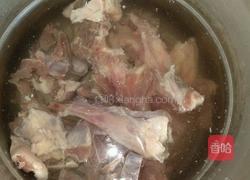 清炖羊腿的做法图解3