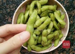 香辣凉拌毛豆的做法图解6