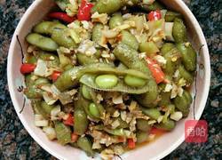 香辣凉拌毛豆的做法图解16