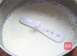芒果酸奶雪糕的做法图解2