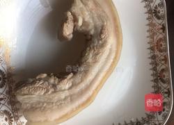 老干妈蒜香回锅肉的做法图解2