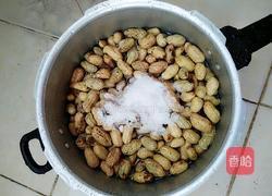 咸干花生的做法图解3