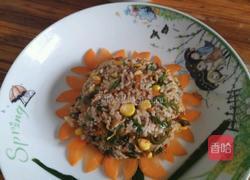 玉米炒米饭的做法图解8