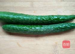 酱黄瓜的做法图解1