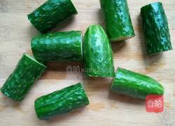 酱黄瓜的做法图解2