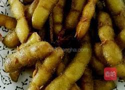 卤毛豆的做法图解3