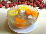 玉米胡萝卜排骨猪肝汤的做法[图]