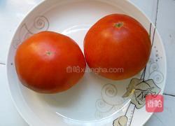 番茄玫瑰花的做法图解2