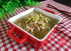 肉丝面的做法图解15