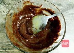 奶牛纹蛋糕卷的做法图解10