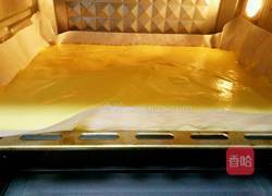 奶牛纹蛋糕卷的做法图解23