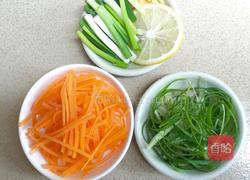 清蒸金丝鱼的做法图解1