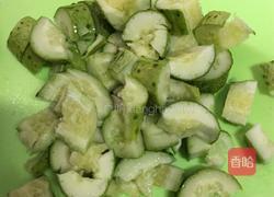 黄瓜拌凉皮的做法图解3