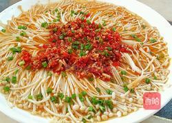 蒜蓉金针菇的做法图解8