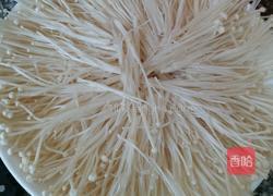 蒜蓉金针菇的做法图解2