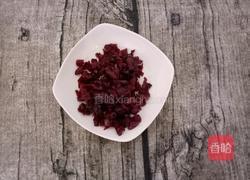蔓越莓饼干的做法图解1