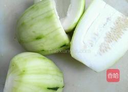 清炒冬瓜的做法图解1