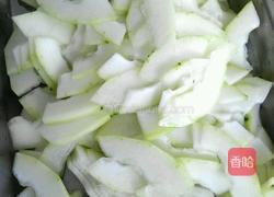 清炒冬瓜的做法图解2