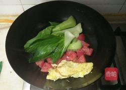 炒挂面的做法图解6