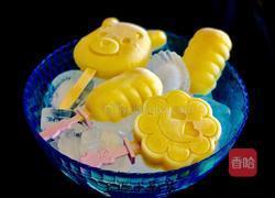 酸奶芒果冰糕的做法图解8