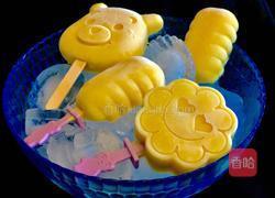 酸奶芒果冰糕的做法图解1