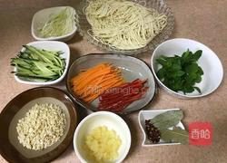 家常凉面的做法图解1