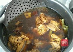 脊骨炖豆角的做法图解2