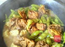 脊骨炖豆角的做法图解6