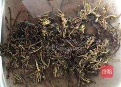 香辣菱角菜的做法图解2