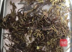 香辣菱角菜的做法图解3