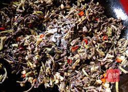 香辣菱角菜的做法图解8