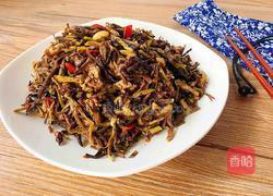 香辣菱角菜的做法图解11