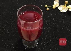 糖桂花火龙果汁的做法图解6