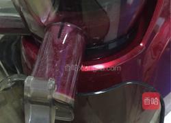 糖桂花火龙果汁的做法图解3