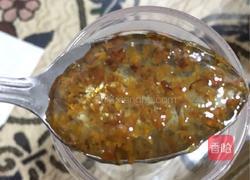 糖桂花火龙果汁的做法图解4