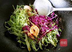 虾仁炒面的做法图解6