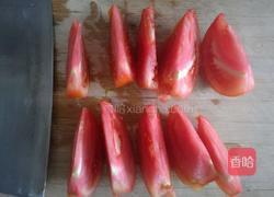 番茄蛋汤的做法图解1