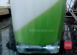 创意椰奶抹茶布丁的做法图解6