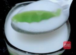 创意椰奶抹茶布丁的做法图解7