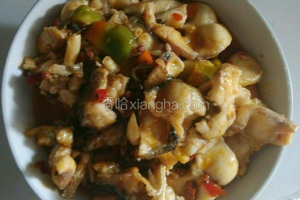 干拔才鱼（黑鱼）