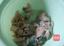 干拔才鱼（黑鱼）的做法图解2