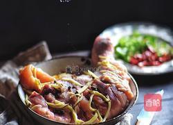 香辣过瘾 快手无油版 藤椒鸡的做法图解7