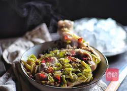 香辣过瘾 快手无油版 藤椒鸡的做法图解12