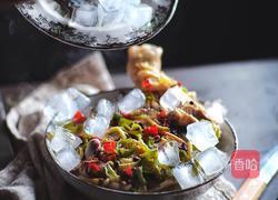 香辣过瘾 快手无油版 藤椒鸡的做法图解13